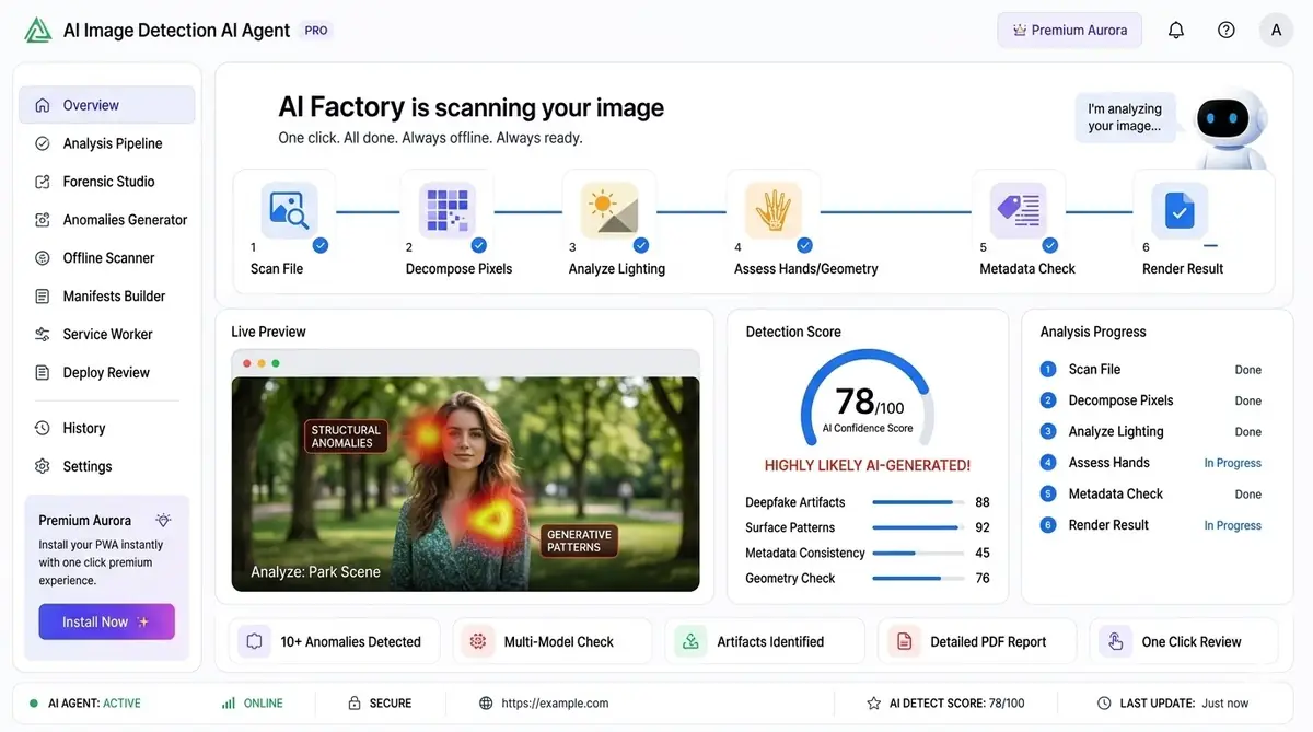 AI budgeting Game Master — example of the AI tool dashboard software